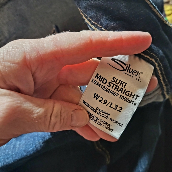 SILVER JEANS - Picture 3 of 3